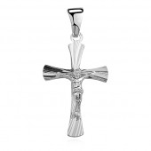 Cruciulita argint pandantiv DiAmanti K0063R-DIA